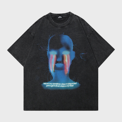 Camiseta Oversized Washed