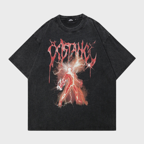Camiseta Oversized Lightning