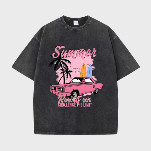 Camiseta Oversized Summer Racing