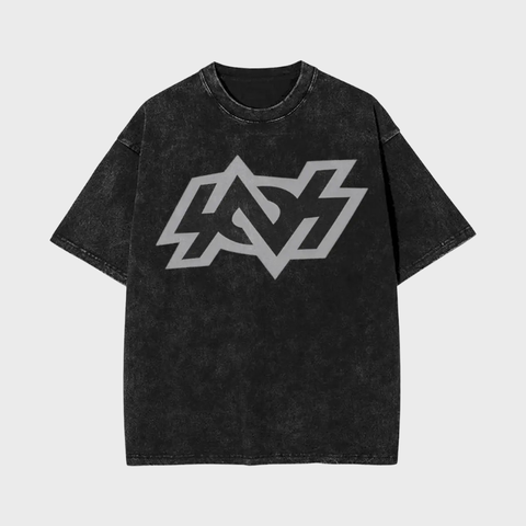 Camiseta de algodão lavada para homens e mulheres, zona sem zeros, camisa sábia, tops retrô de jogos, streetwear de hip hop, verão
