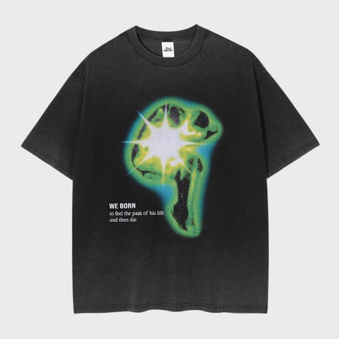 Camiseta Oversized Eclipse