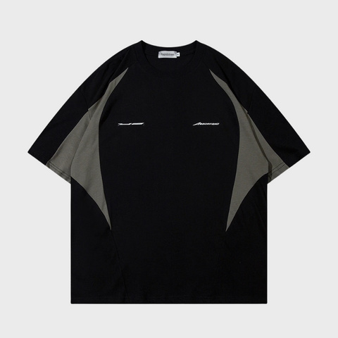 Camiseta Oversized Preppy