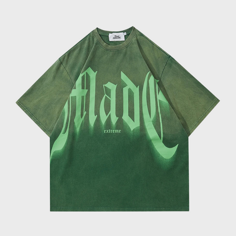 Camiseta Oversized Made