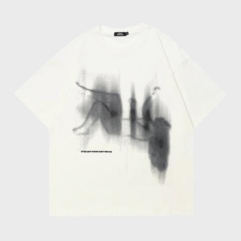 Camiseta Oversized Shadow