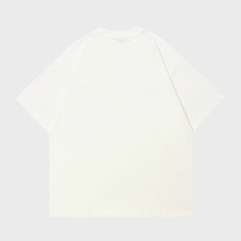 Camiseta Oversized Blossom Graffiti