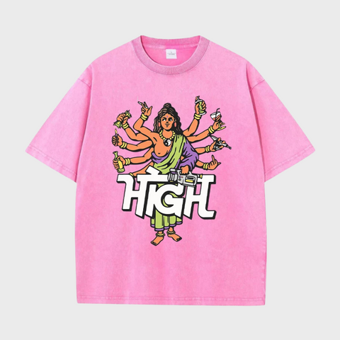 T-shirt engraçado do caráter do tema dos homens, gola redonda, confortável, respirável, oversize, roupas, criatividade, 100% algodão, moda