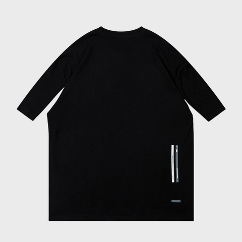 Camiseta Oversized Preppy