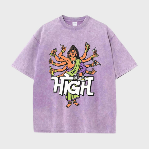 T-shirt engraçado do caráter do tema dos homens, gola redonda, confortável, respirável, oversize, roupas, criatividade, 100% algodão, moda