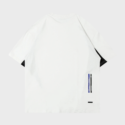 Camiseta Oversized Preppy
