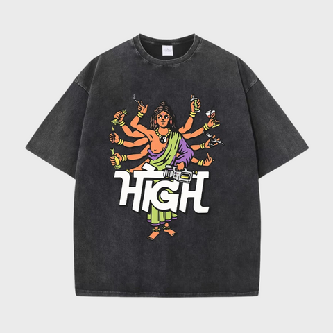 T-shirt engraçado do caráter do tema dos homens, gola redonda, confortável, respirável, oversize, roupas, criatividade, 100% algodão, moda
