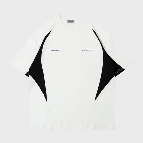 Camiseta Oversized Preppy