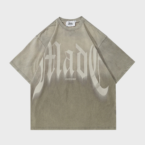 Camiseta Oversized Made