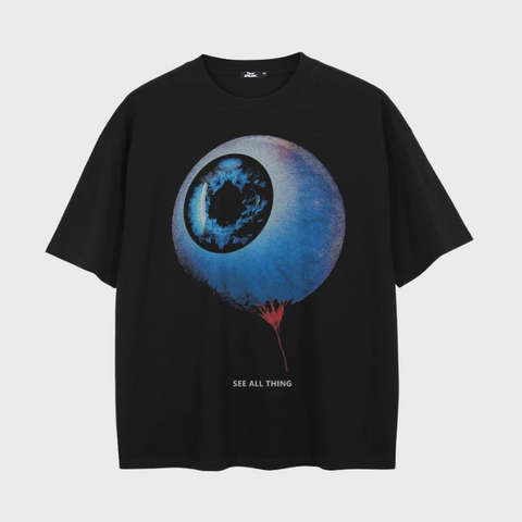 Camiseta Oversized Eye