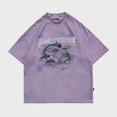 Camiseta Oversized Cyber