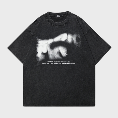 Camiseta Oversized Graffiti