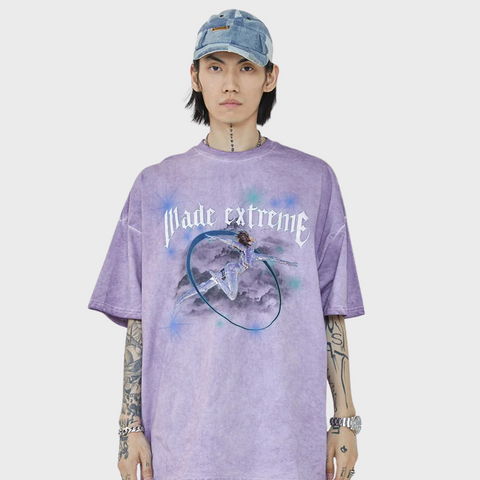 Camiseta Oversized Cyber