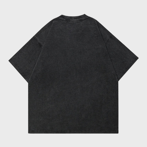 Camiseta Oversized Graffiti