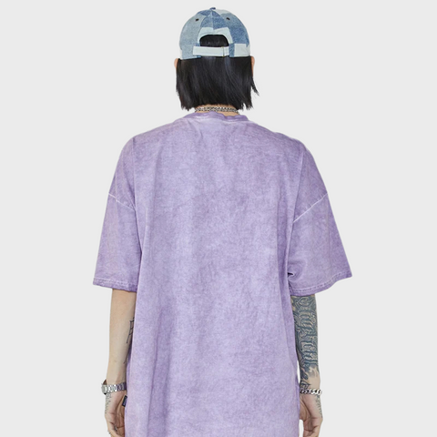 Camiseta Oversized Cyber