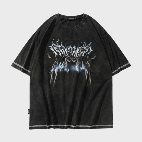 Camiseta Oversized Darkwave