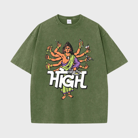 T-shirt engraçado do caráter do tema dos homens, gola redonda, confortável, respirável, oversize, roupas, criatividade, 100% algodão, moda